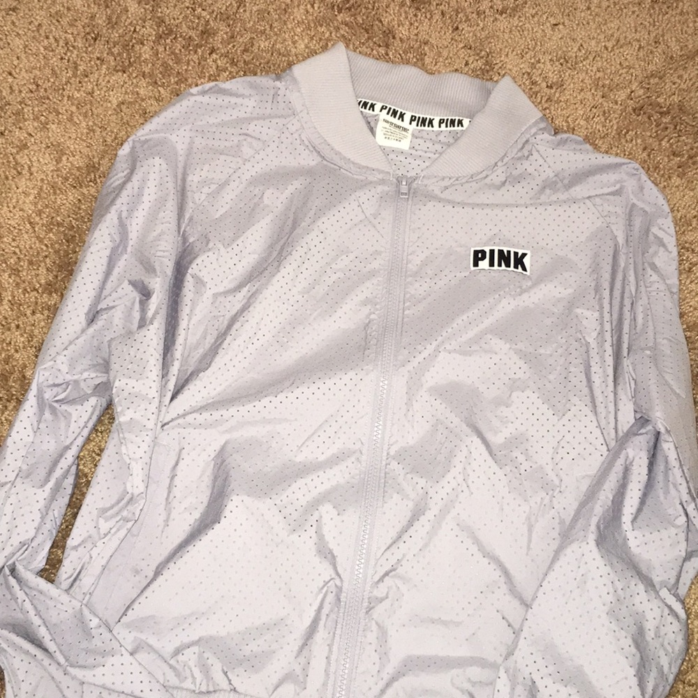 Pink Victoria Secret Bomber 🌹